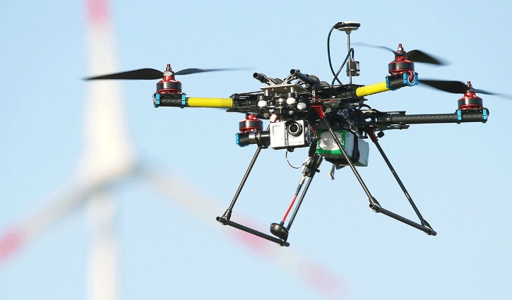 Suspected Pakistani drones spotted at 3 locations in J&K’s Samba